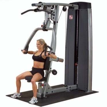 Body Solid Pro Dual Line Vertical Press en Lat Machine (DPLSSF) 